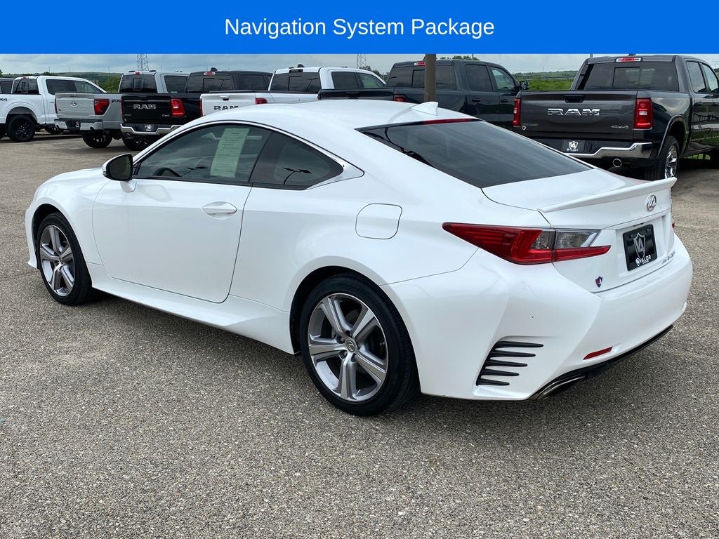 2015 Lexus RC 350 350