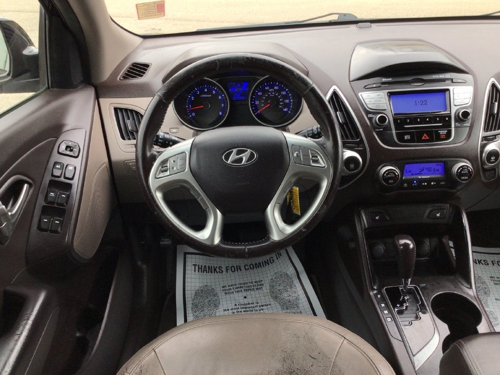 2012 Hyundai Tucson Limited
