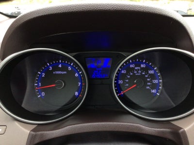 2012 Hyundai Tucson Limited