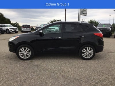 2012 Hyundai Tucson Limited