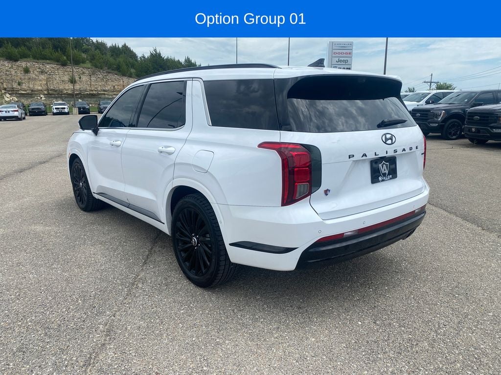 2024 Hyundai Palisade Calligraphy Night Edition