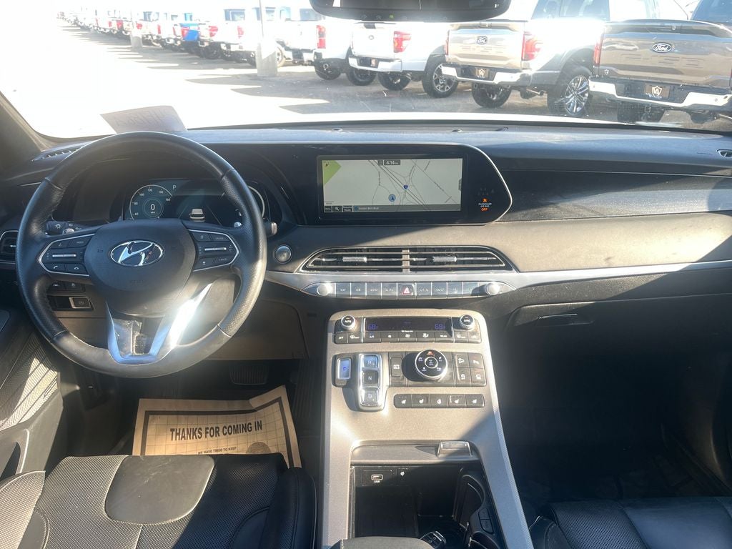 2022 Hyundai Palisade Calligraphy