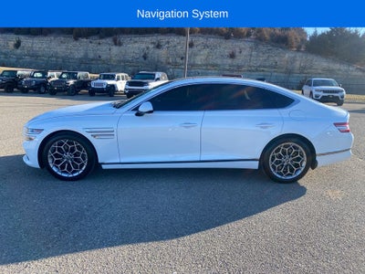 2022 Genesis G80 2.5T AWD