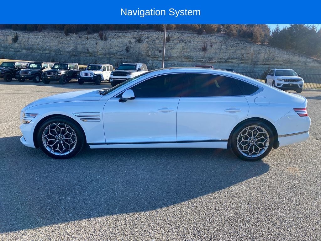 2022 Genesis G80 2.5T AWD