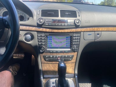 2005 Mercedes-Benz E 55 AMG® E 55 AMG® Base Kompressor