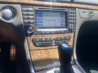 2005 Mercedes-Benz E 55 AMG® E 55 AMG® Base Kompressor