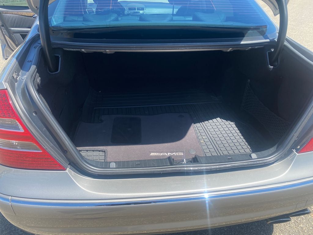 2005 Mercedes-Benz E 55 AMG® E 55 AMG® Base Kompressor