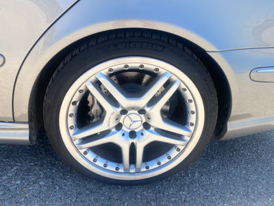 2005 Mercedes-Benz E 55 AMG® E 55 AMG® Base Kompressor