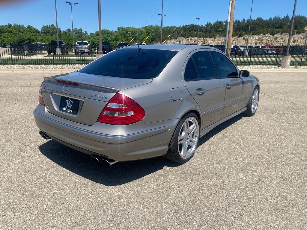 2005 Mercedes-Benz E 55 AMG® E 55 AMG® Base Kompressor