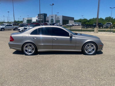 2005 Mercedes-Benz E 55 AMG® E 55 AMG® Base Kompressor