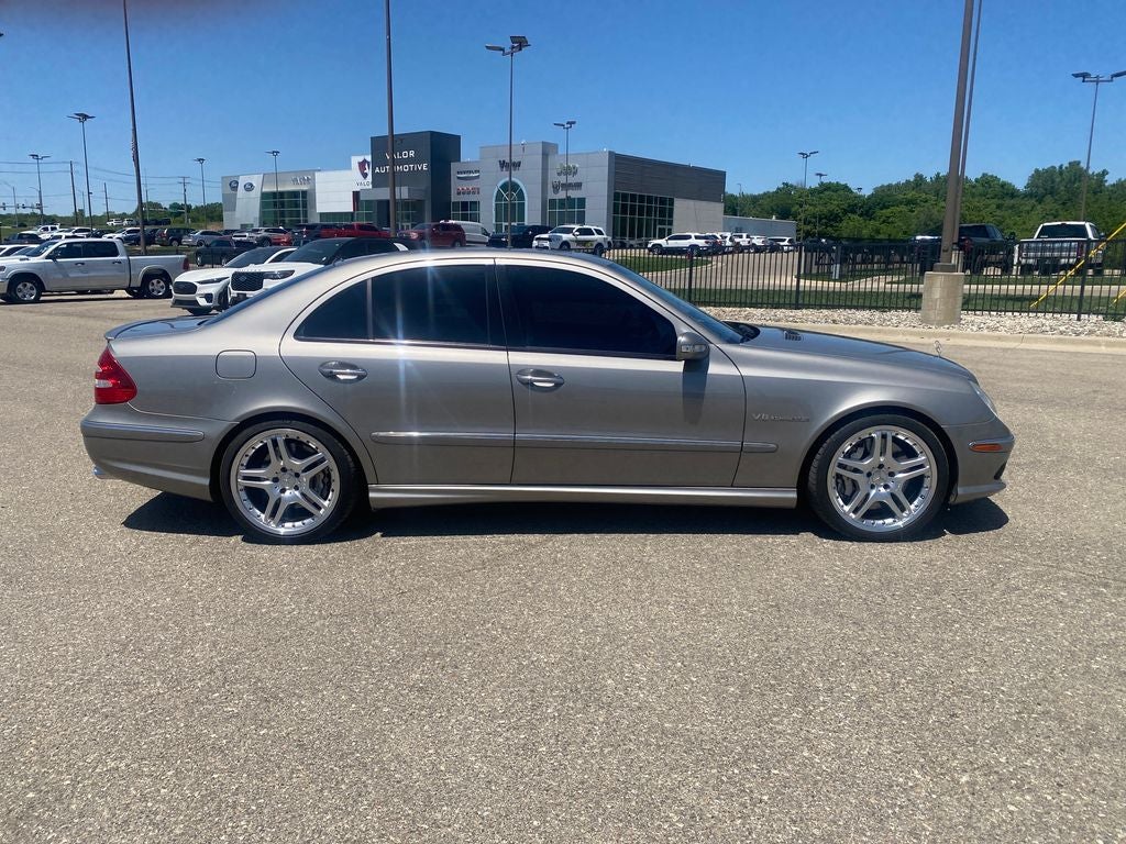 2005 Mercedes-Benz E 55 AMG® E 55 AMG® Base Kompressor