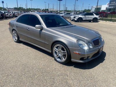 2005 Mercedes-Benz E 55 AMG® E 55 AMG® Base Kompressor