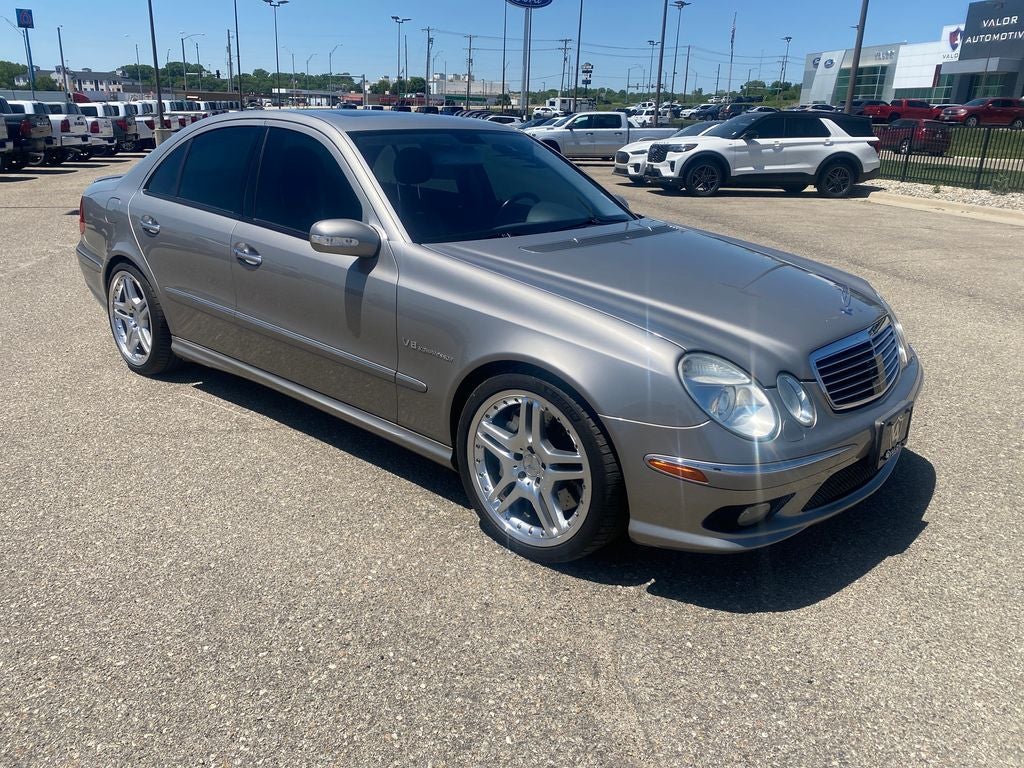 2005 Mercedes-Benz E 55 AMG® E 55 AMG® Base Kompressor