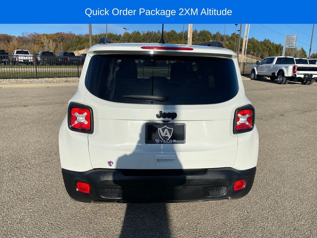 2020 Jeep Renegade Altitude FWD