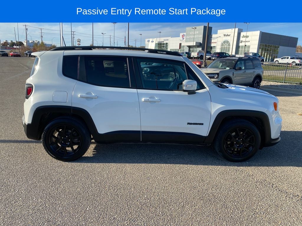 2020 Jeep Renegade Altitude FWD