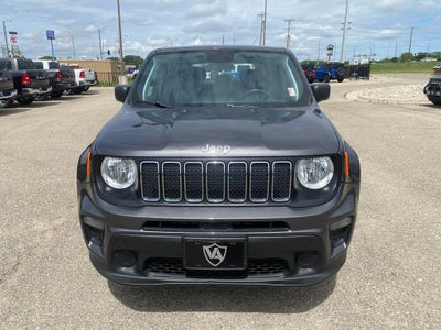 2020 Jeep Renegade Sport 4x4