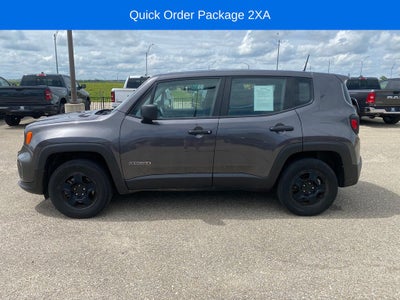 2020 Jeep Renegade Sport 4x4