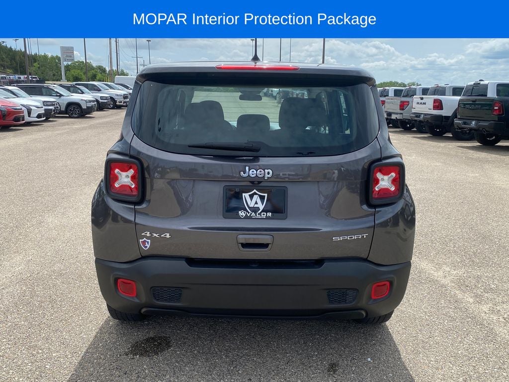 2020 Jeep Renegade Sport 4x4