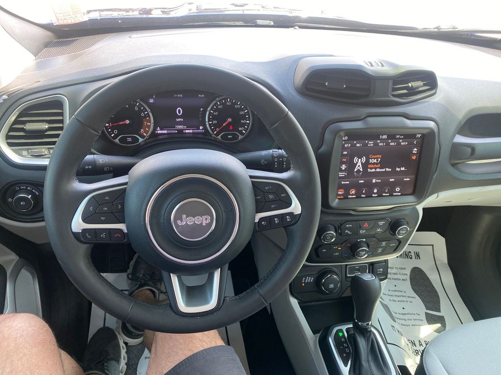 2021 Jeep Renegade Latitude 4x4