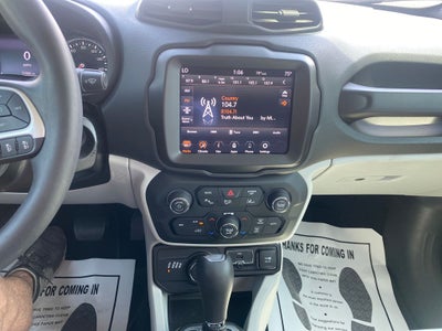 2021 Jeep Renegade Latitude 4x4