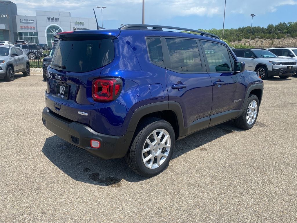 2021 Jeep Renegade Latitude 4x4