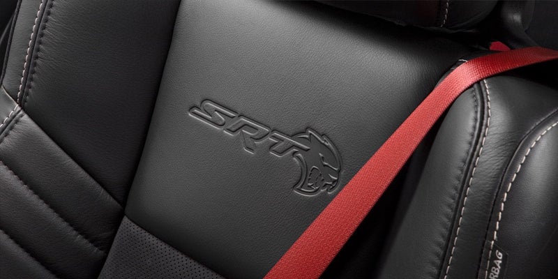 The interior design of the challenger.