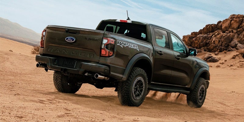 The ford ranger specs.