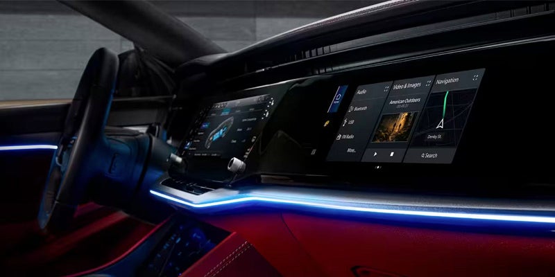 The technology features in the wagoneer s.