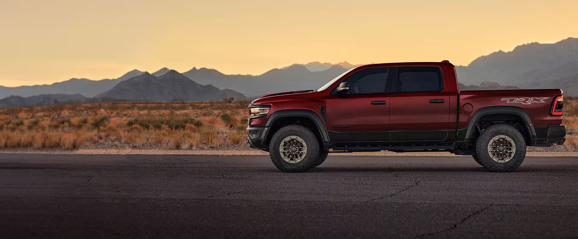 The TRX Final Edition trim.