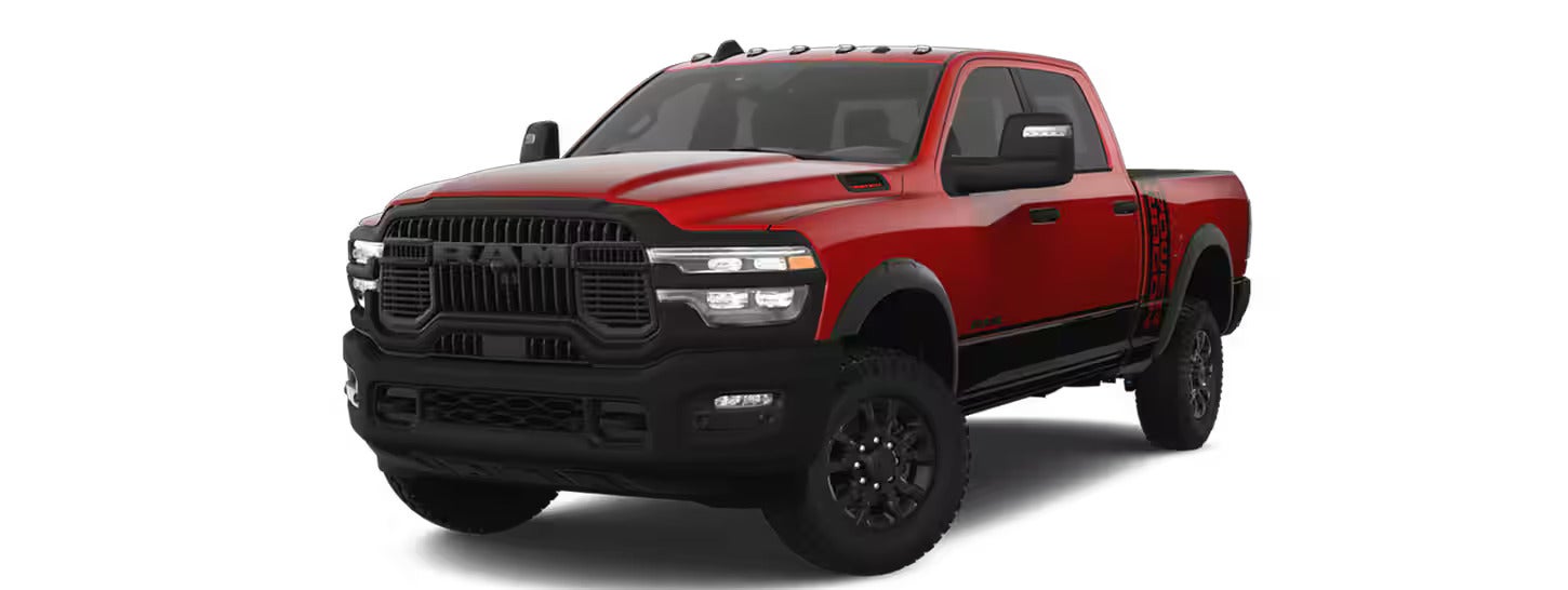 The 2025 ram 2500 power wagon trim.