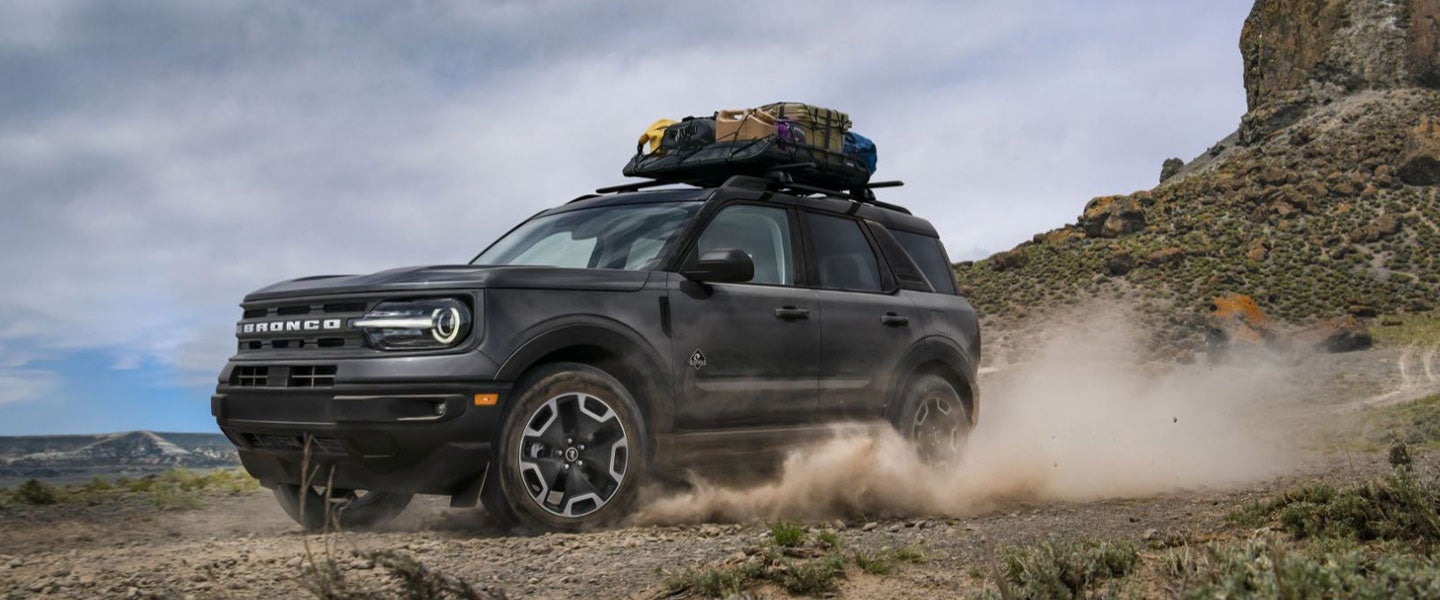 The All New 2021 Ford Bronco Sport
