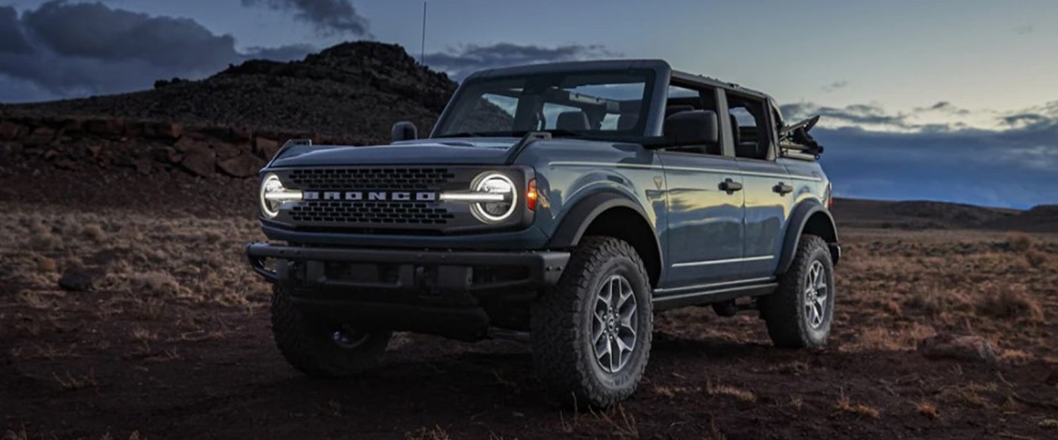 the new 2021 ford bronco
