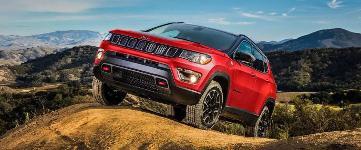 The New 2021 Jeep Compass