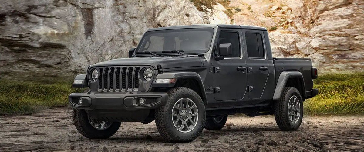 The New 2021 Jeep Gladiator