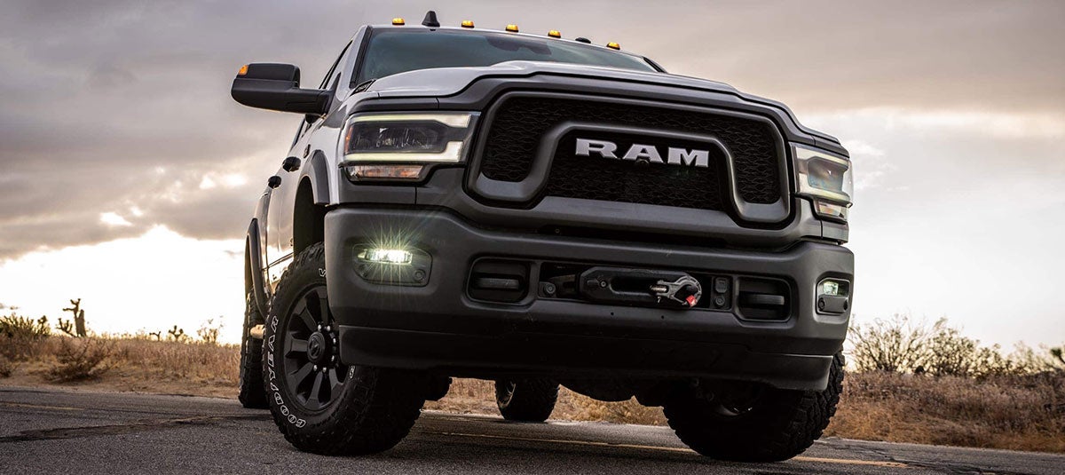 The New 2021 RAM 2500
