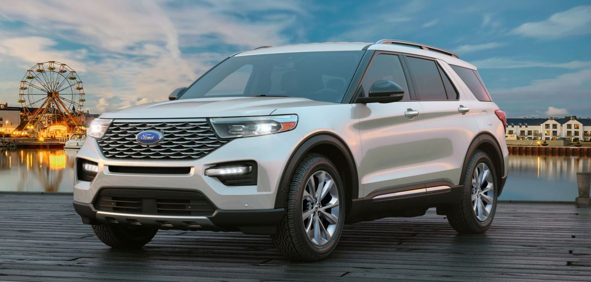The New 2021 Ford Explorer