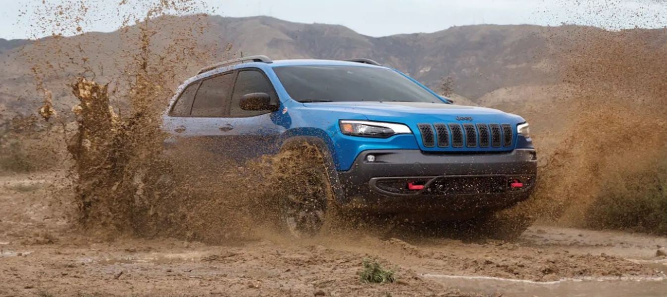 The New 2021 Jeep Cherokee