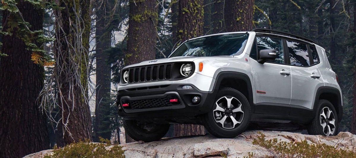 The New 2021 Jeep Renegade