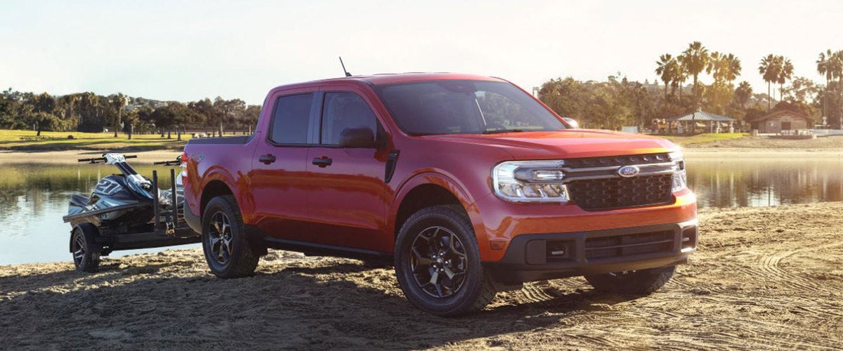 The All-New 2022 Ford Maverick