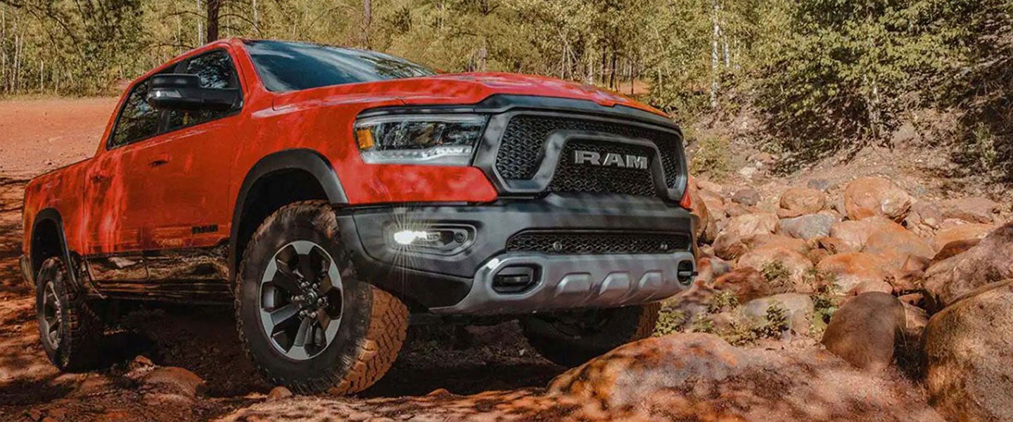 The New 2022 RAM 1500