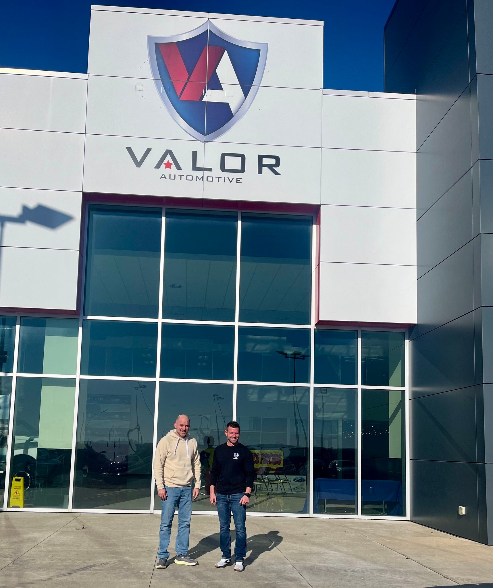 Meet the Team Behind Valor: Jace Grabouski & Dustin Zeck