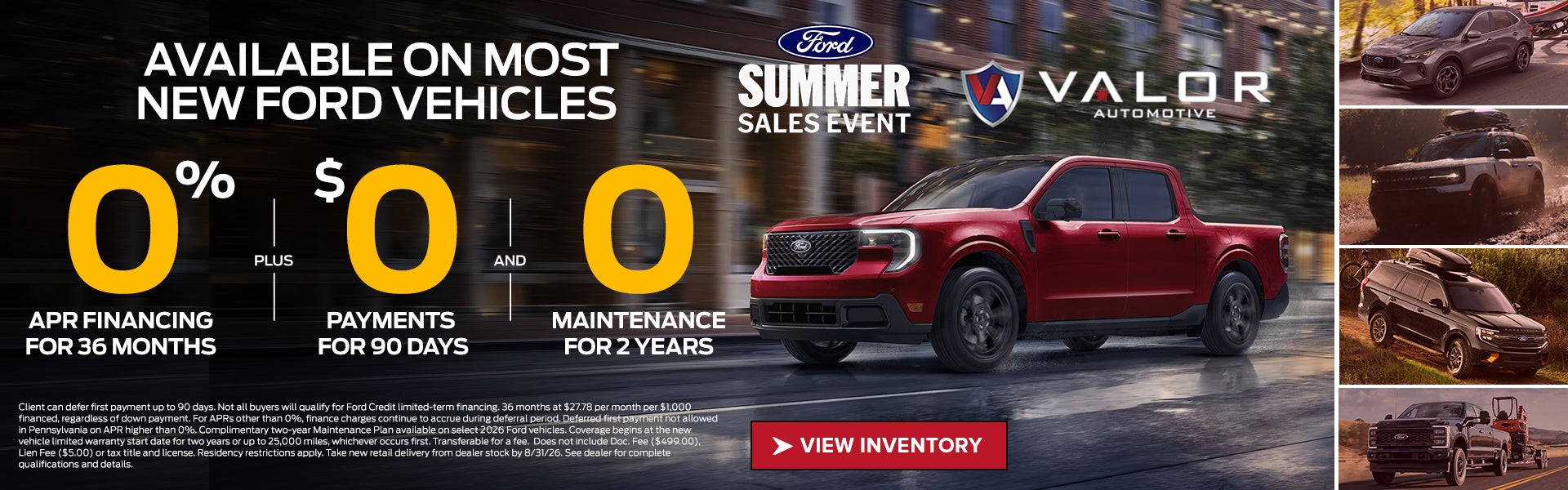 2026 Ford Summer Sales Event - Manhattan, KS
