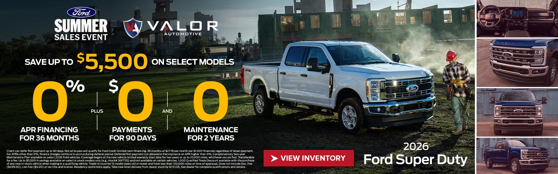 2026 Ford Super Duty For Sale - Manhattan, KS