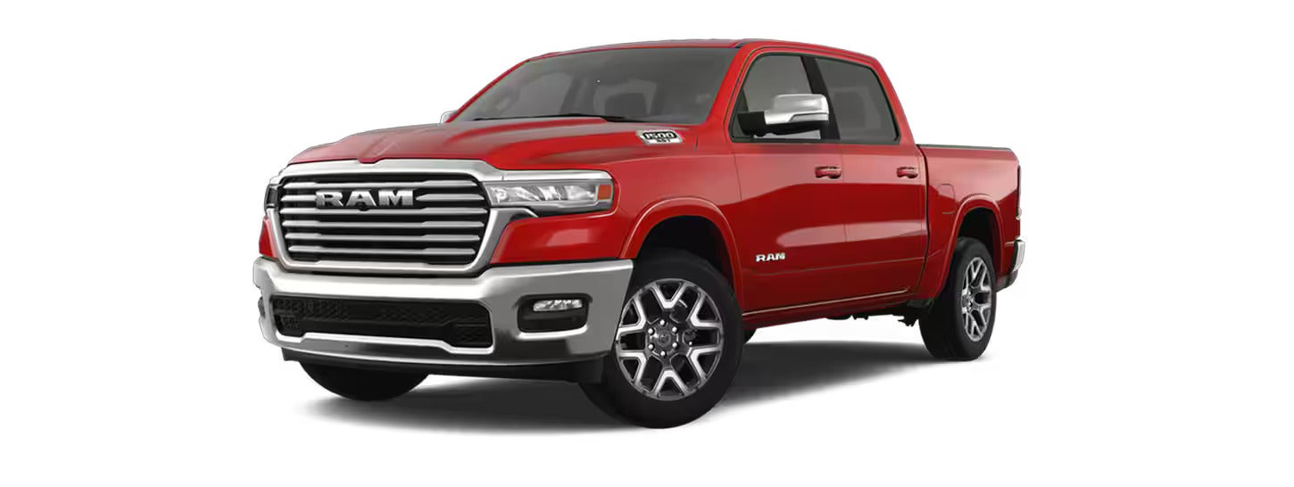 The ram 1500 laramie trim.