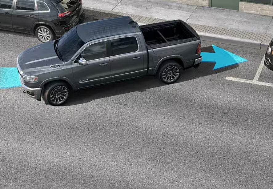 The ram 1500 safety features.