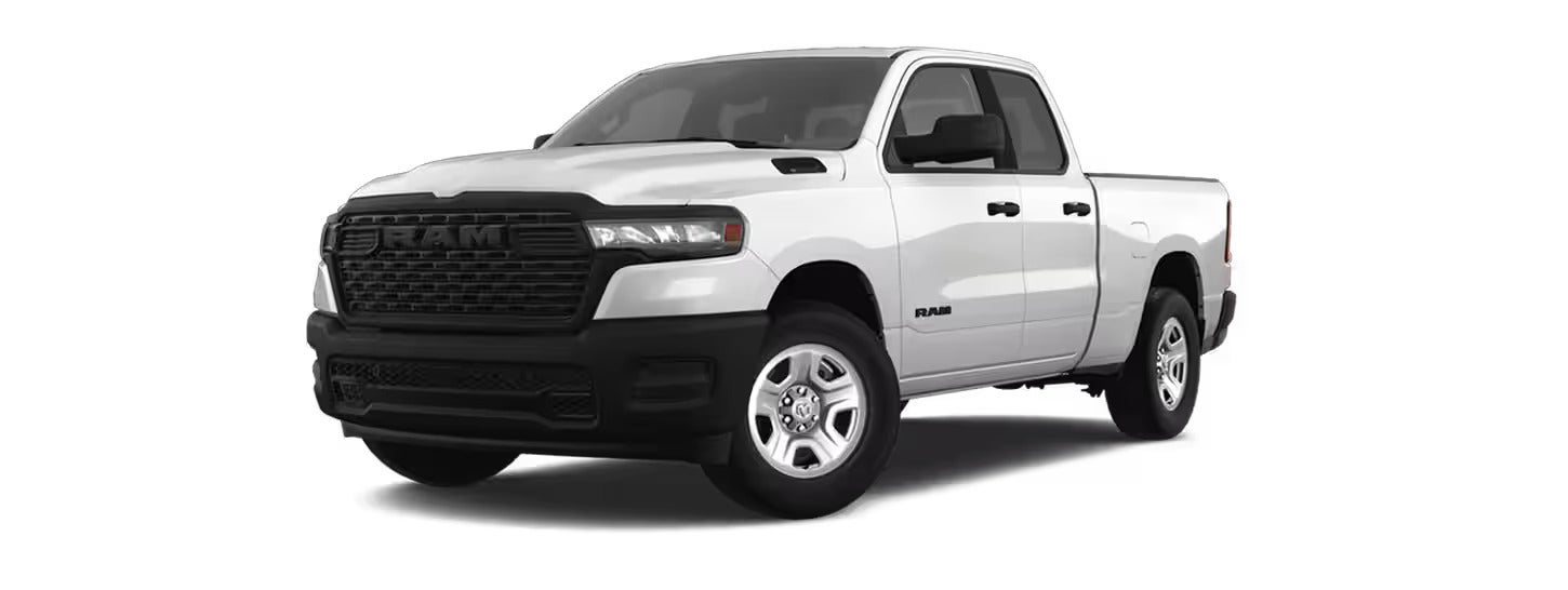 The ram 1500 tradesman trim.
