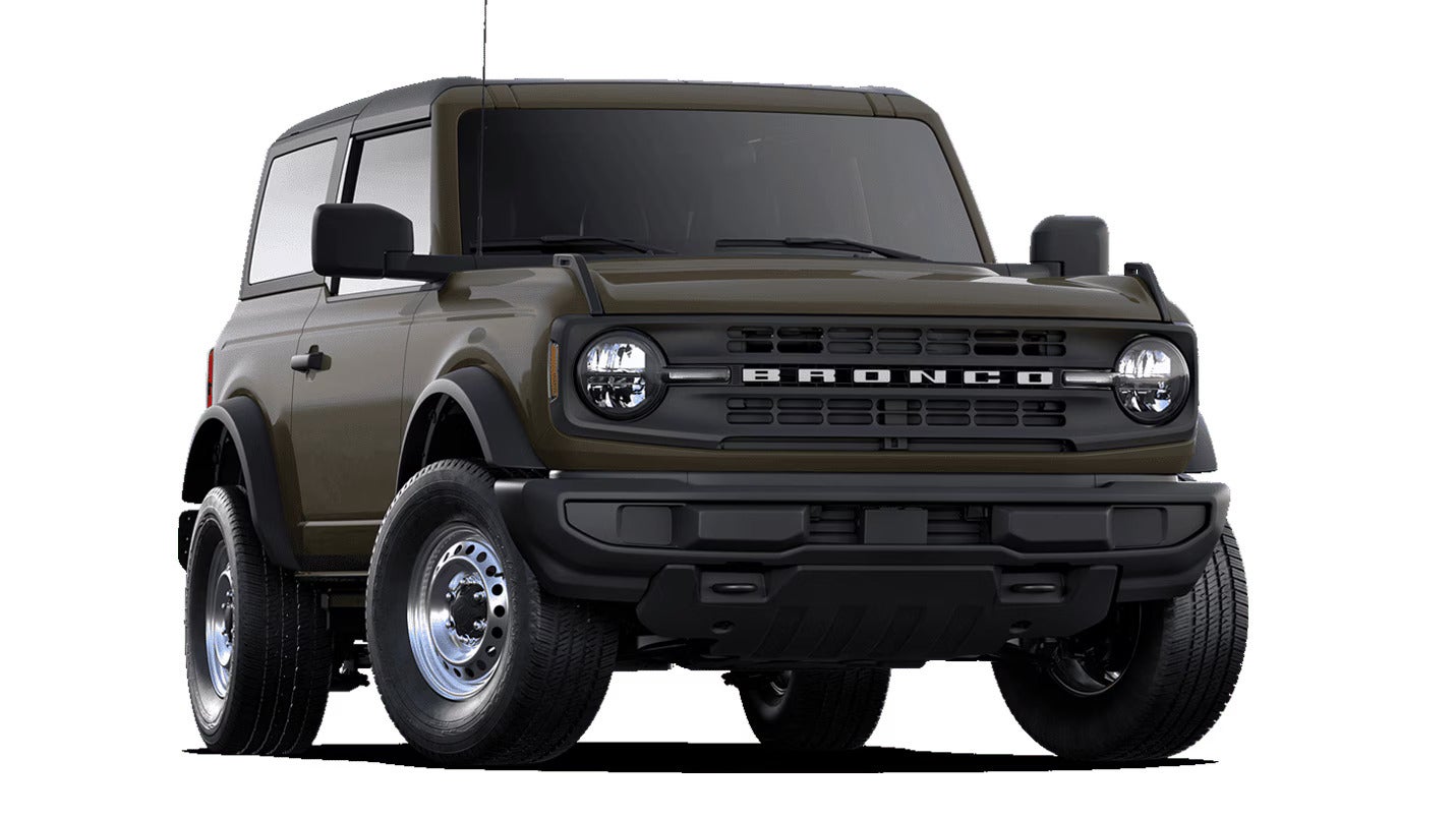 The All-New 2025 Ford Bronco | Valor Auto Group | Junction City, KS, image size:1431x805