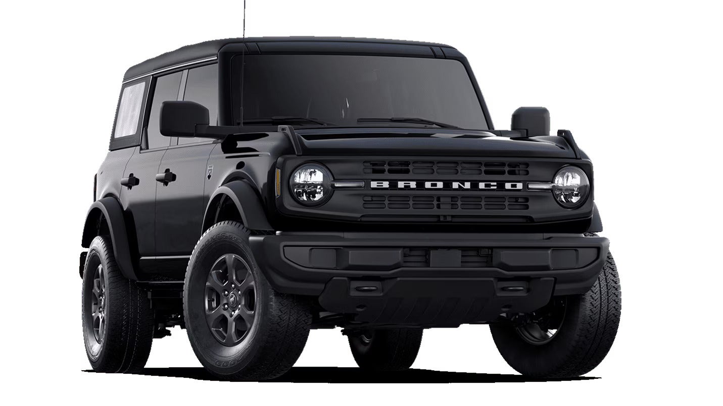 The ford bronco Big Bend trim.