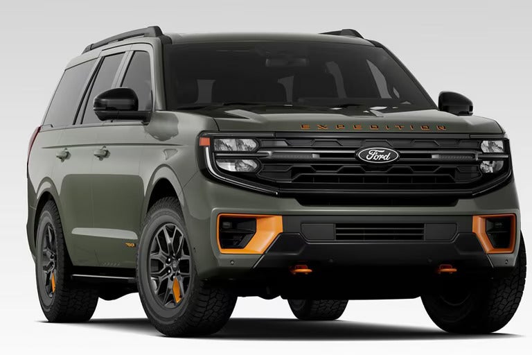 The ford expedition tremor trim.