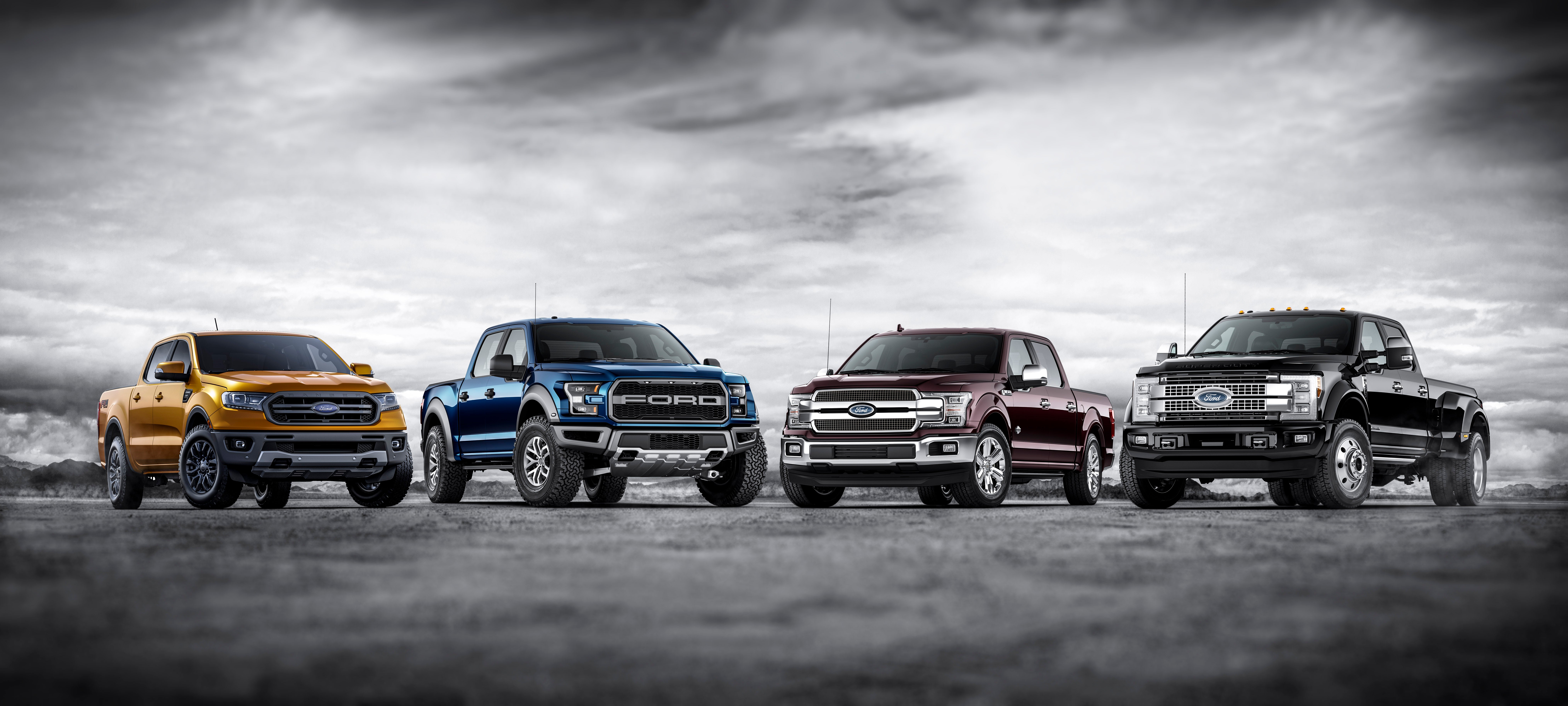 2025 Ford Truck Lineup
